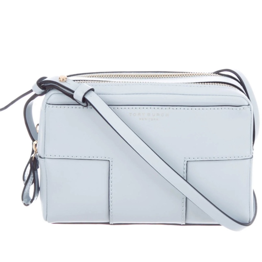 Tory Burch Crossbody Baby Blue Purse